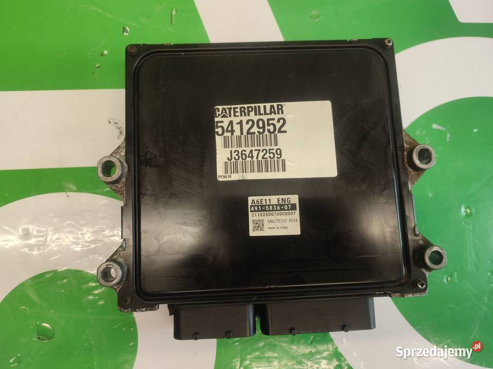 Moduł Komputer Sterownik silnika Caterpillar C36 Wilkowo