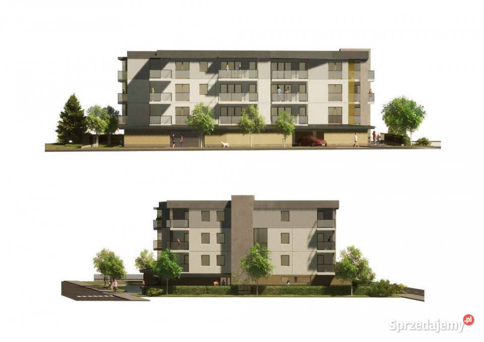 Nowoczesne mieszkanie w Tomaszowie Lubelskim