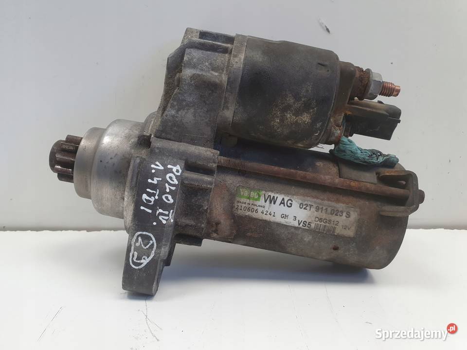 ROZRUSZNIK VW Golf V 14 16V ROZRUSZNIK valeo