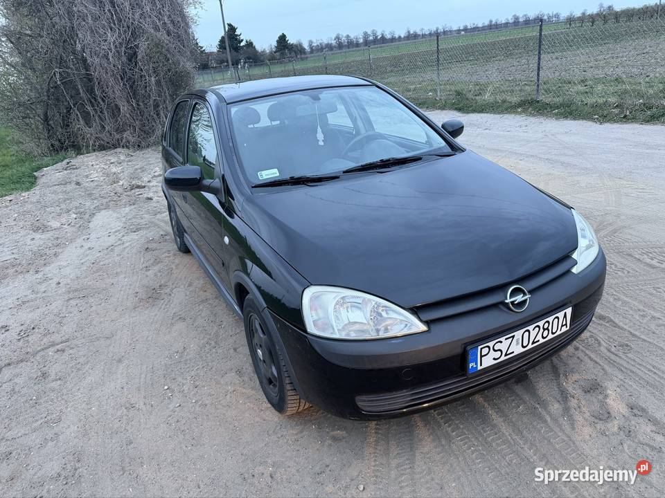 Opel Corsa 2002 12 Corsa wielkopolskie Szamotuły sprzedam