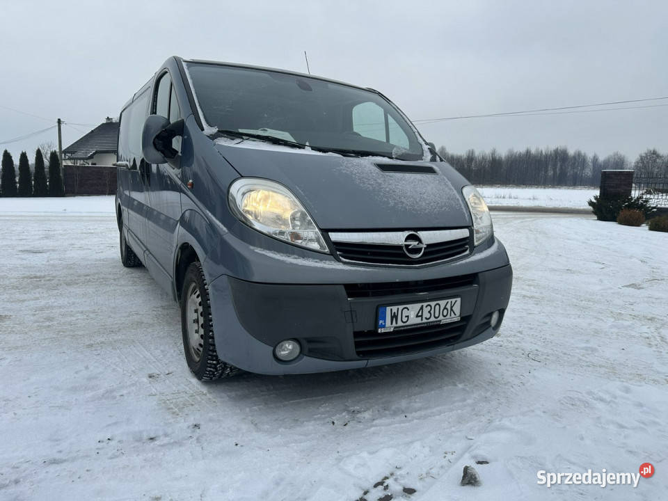 Opel Vivaro I 20012014 Lipówki