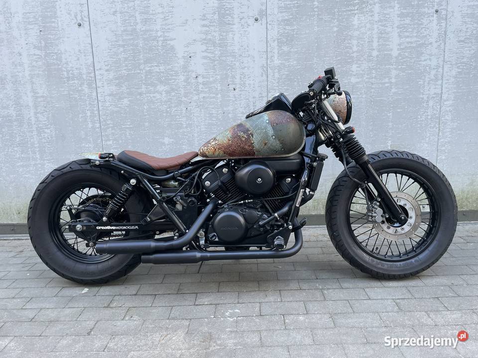 Honda Shadow Custom Bobber VT 125 kat B sprzedam