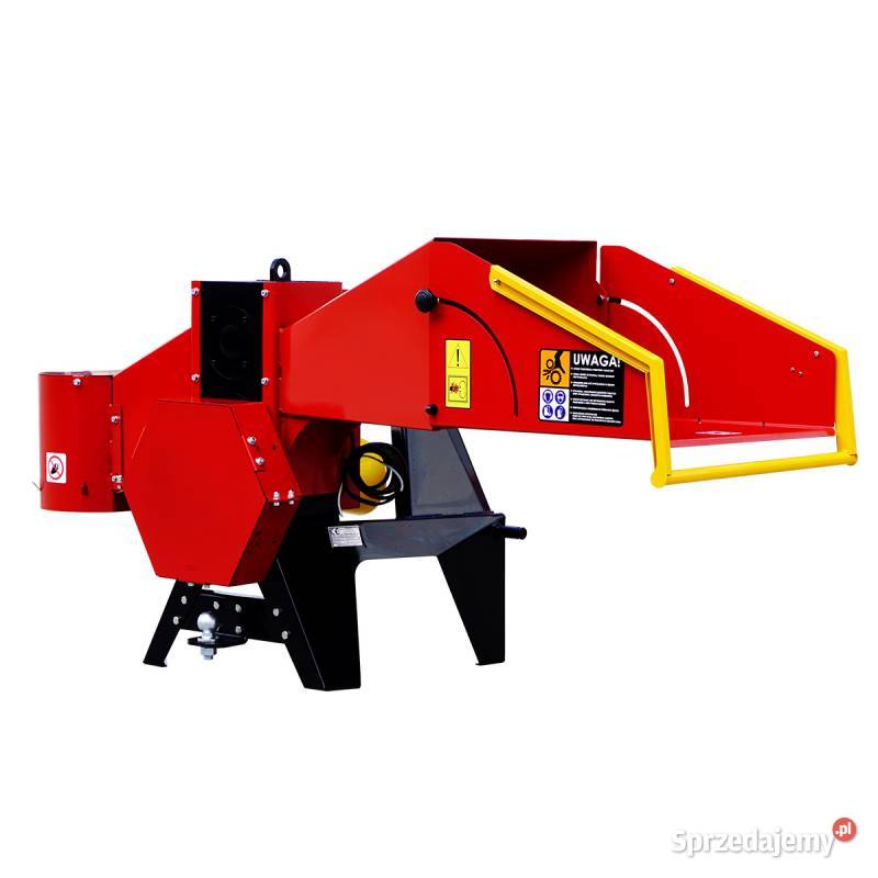 Rębak Walcowy Model R150 Na WOM Transport Rurka