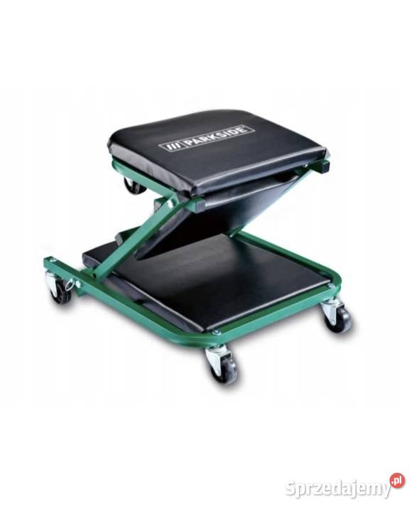 Nowa leżanka warsztatowa Parkside stołek wózek Wózki warsztatowe małopolskie Nowy Sącz