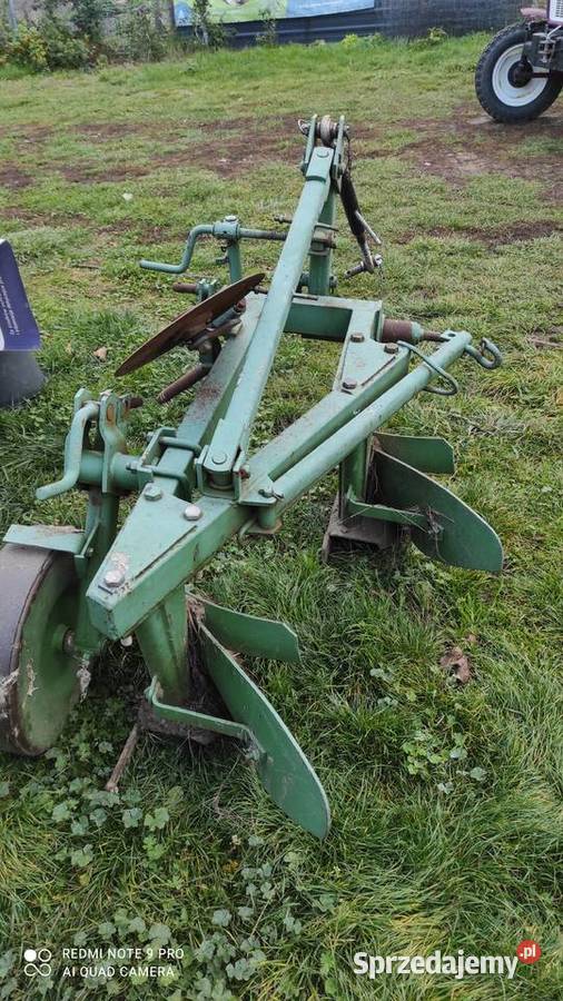 Pług 2 Służbowy do małego traktora wielkopolskie Doruchów