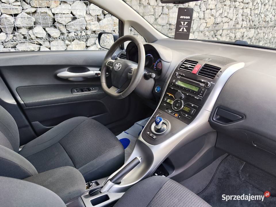 Toyota Auris 2010r 18 Benzyna Hybryda Kamera 212000km Lublin