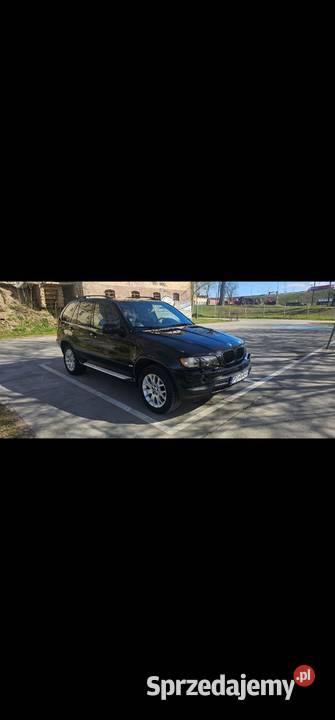 BMW X5 e53 Zamiana lubuskie Gorzów Wielkopolski