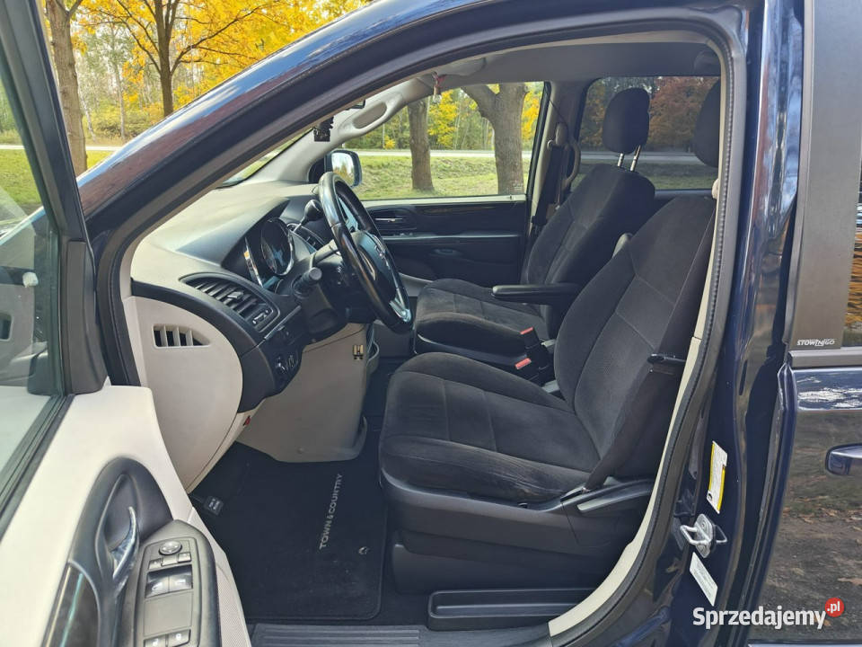 Dodge Grand Caravan V 2007 centralny zamek Karczew