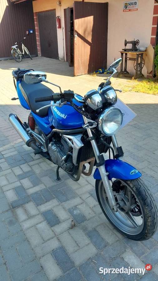 Kawasaki er 5 elektryczny starter Zamość