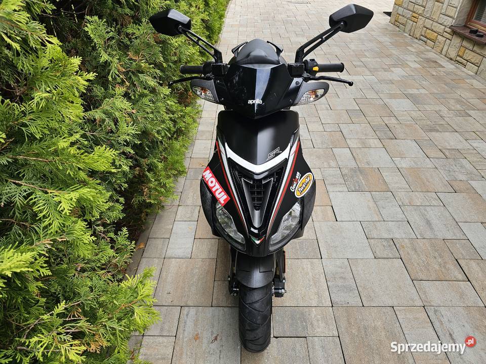 Aprilia SR FACTORY 50 2T dwusuwowy Tarnów