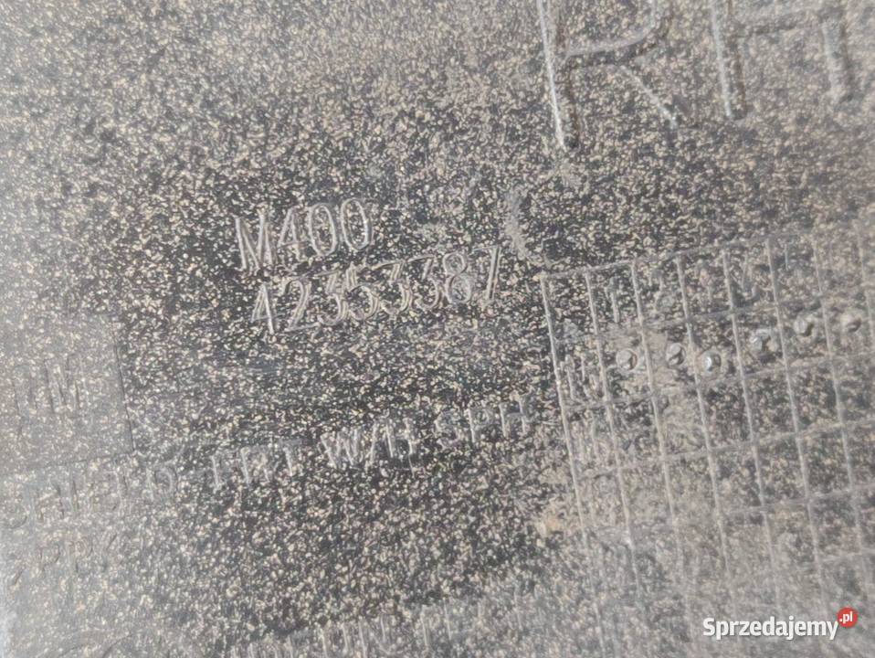 Osłona Boczna Silnika Prawa Opel Karl 42553387 osobowe