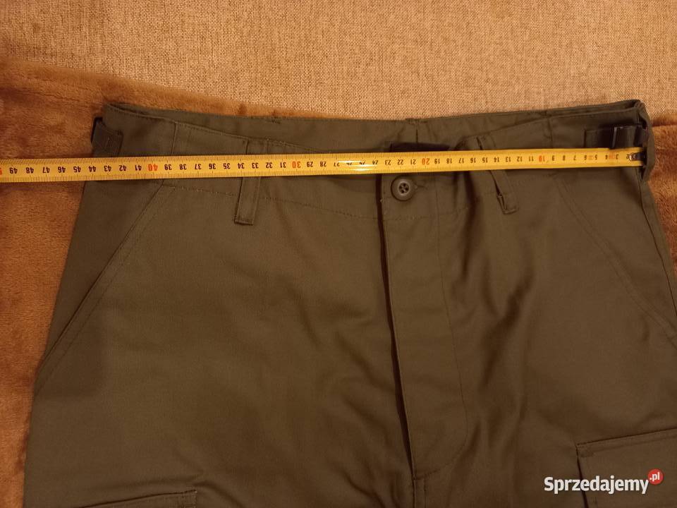 Spodnie MILTEC BDU z odpięciem na zamek Rozmiar M sprzedam