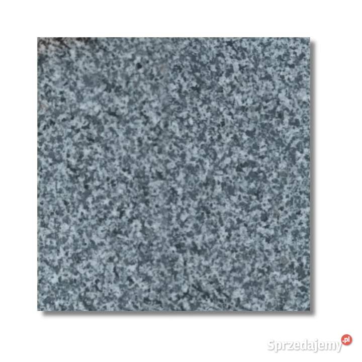 Płytka granitowa Dark Grey G654 Poler 60x60x15 Tczew