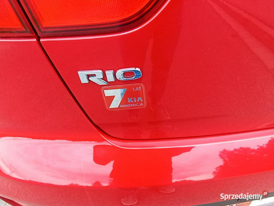 Kia Rio III 2011 Chełm Śląski