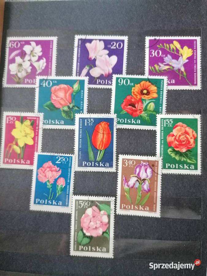 Album ze znaczkami nowymi i z pieczątkami lata Kraków