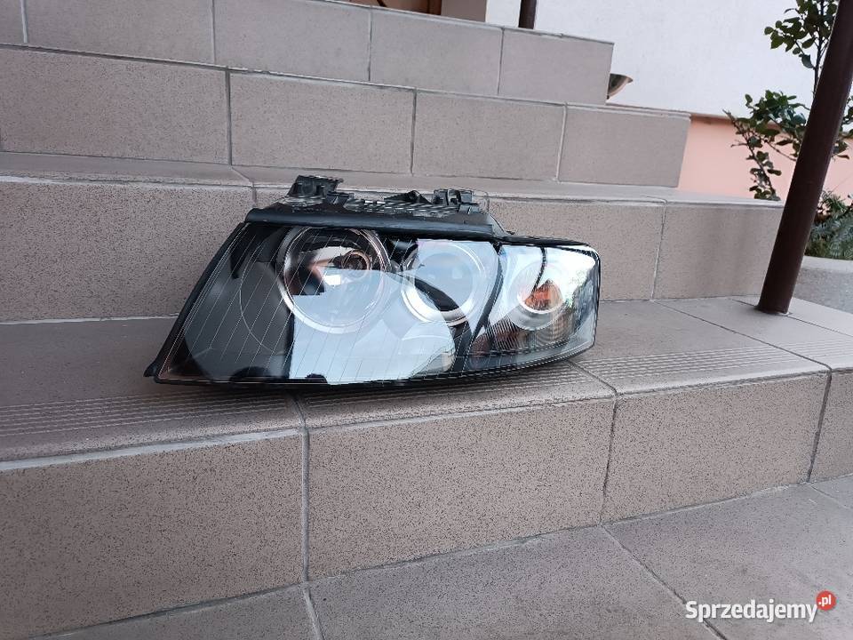 Lampa przednia lewa Audi A4 B6 Cabrio wielkopolskie Września