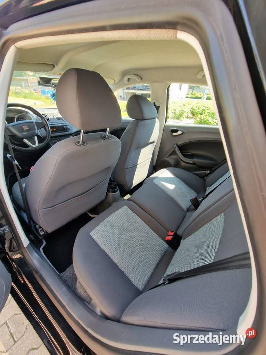 Seat Ibiza 2009r 16 TDI 5 drzwi klimatyzacja nieuszkodzony Ibiza śląskie Wodzisław Śląski