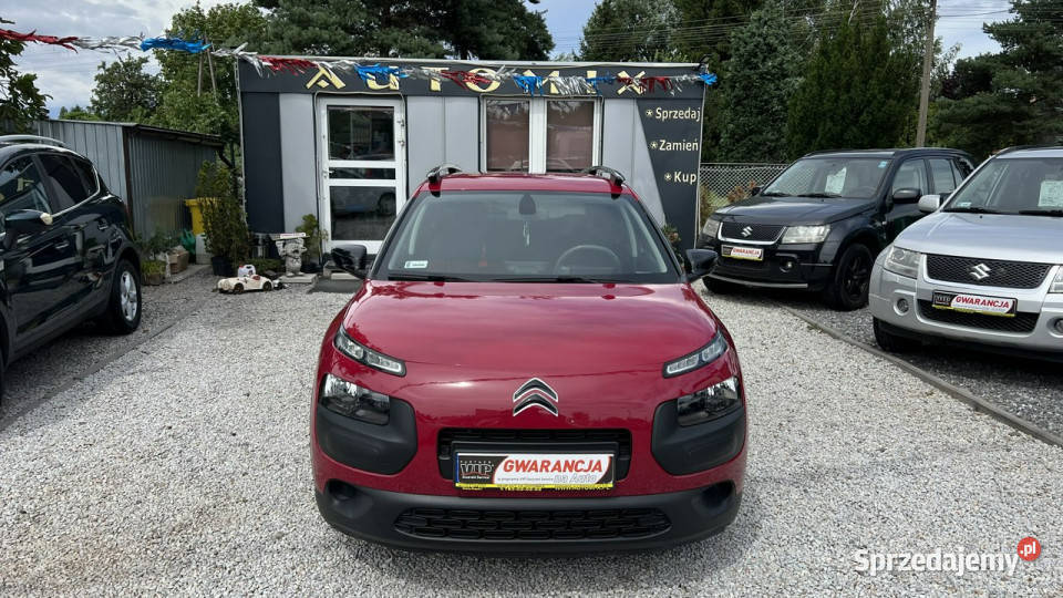 Citroen C4 Cactus SPRZEDANY Salon 12 benz 110 bluetooth Świdnica sprzedam