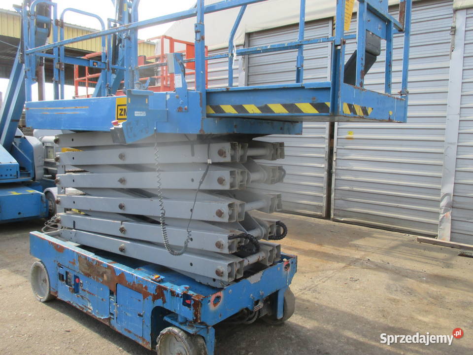 Podnośnik nożycowy zwyżka 14 m Genie GS4047 Pleszew