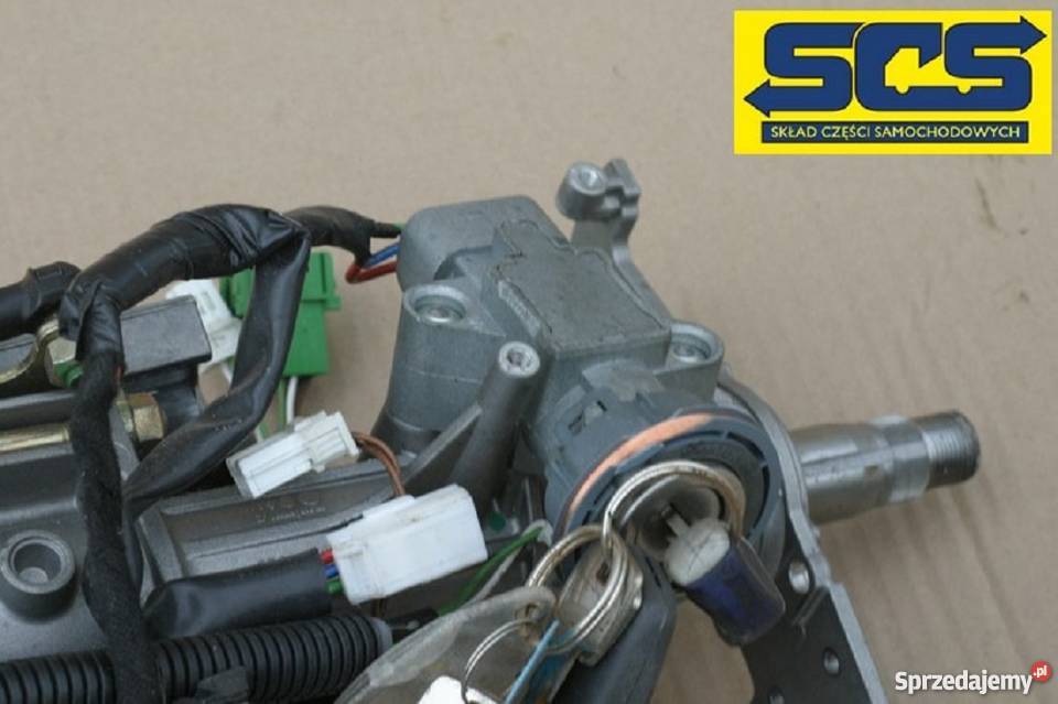 IVECO STRALIS E5 STACYJKA KLUCZYK SPRAWNA Bieleń