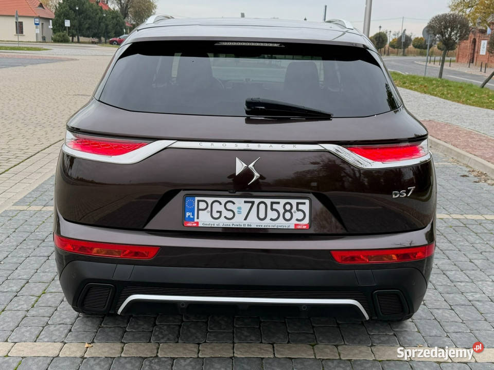 DS Automobiles DS 7 Crossback DS Automobiles DS7 tempomat Gostyń