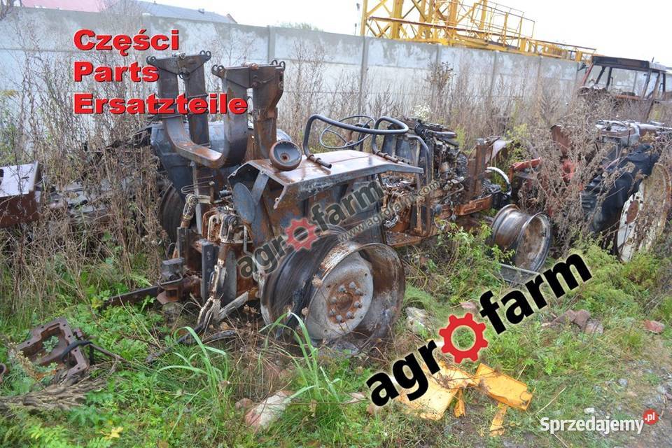 Lamborghini Rekord 75 części skrzynia biegów oś Byków