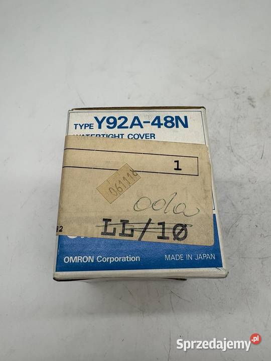 Omron Y92A48N Waterproof cover Warszawa