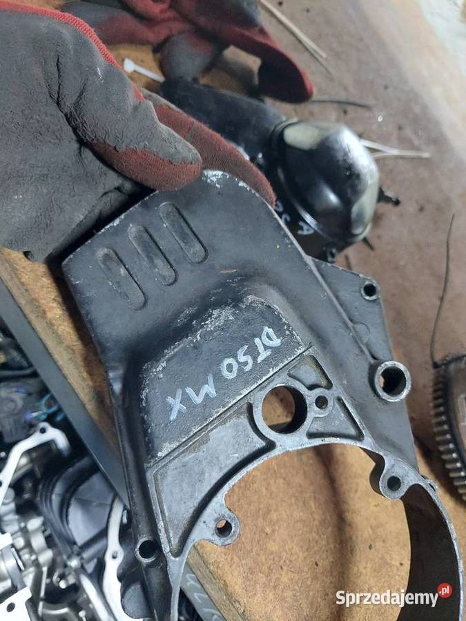 Yamaha DT 50 MX pokrywa kapa lewa dekiel zapłonu Pokrywy i osłony silnika Jelenia Góra