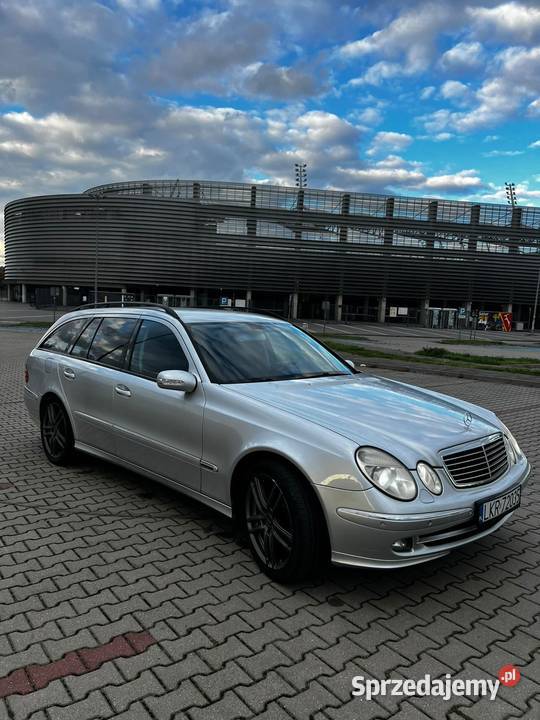Mercedes E200 Lublin