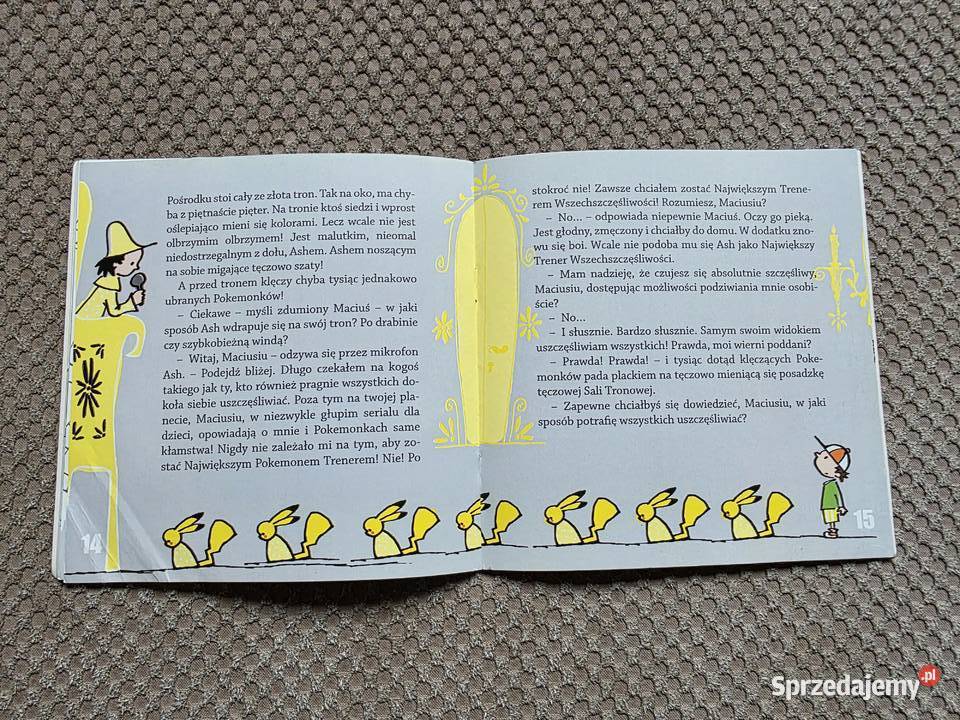 Sen Maciusia Ewa Ostrowska Kraków