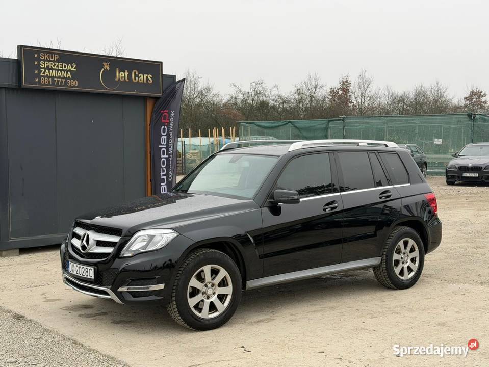 MercedesBenz GLK 22 Diesel Automat 4x4 Nawi Wrocław
