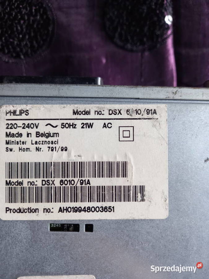 Dekoder Philips dsx 6010 Cyfra warmińsko-mazurskie Elbląg