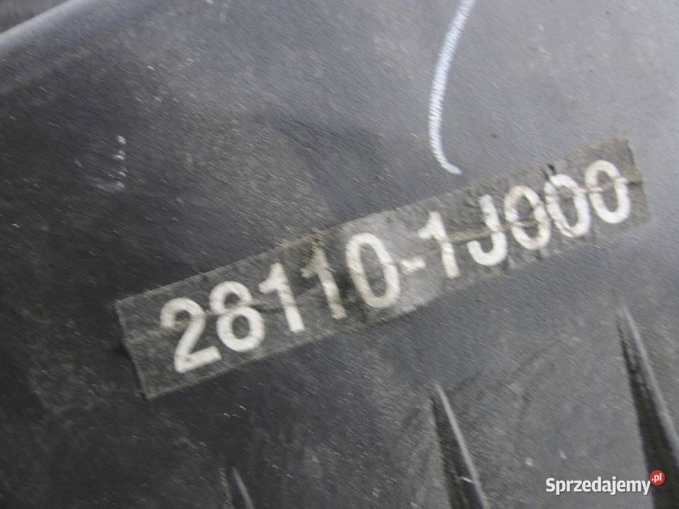 HYUNDAI I20 I 10r obudowa filtra powietrza