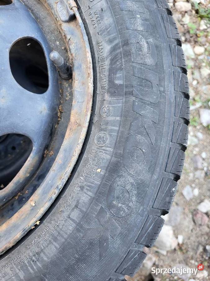 17570 13 opony zimowe hankook koła felgi 4x100 Pułtusk