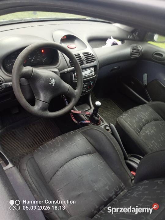Sprzedam Peugeota 206 Hatchback 206 Opatówek