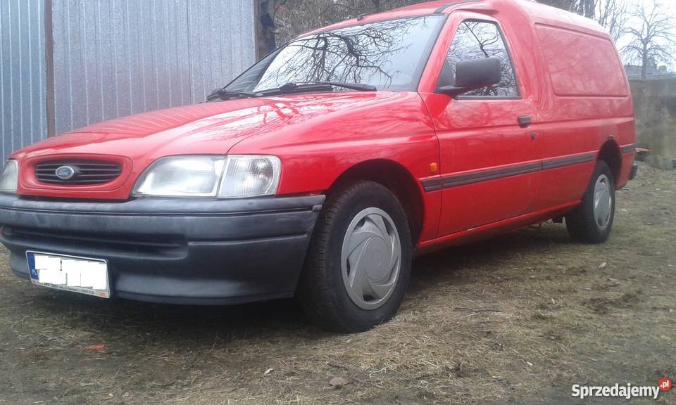 Ford escort Courier Łódź