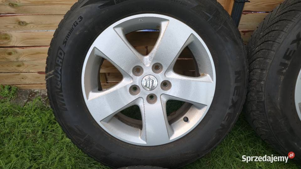 Koła Aluminiowe alufelgi 2157016 Suzuki Grand Świdnica sprzedam
