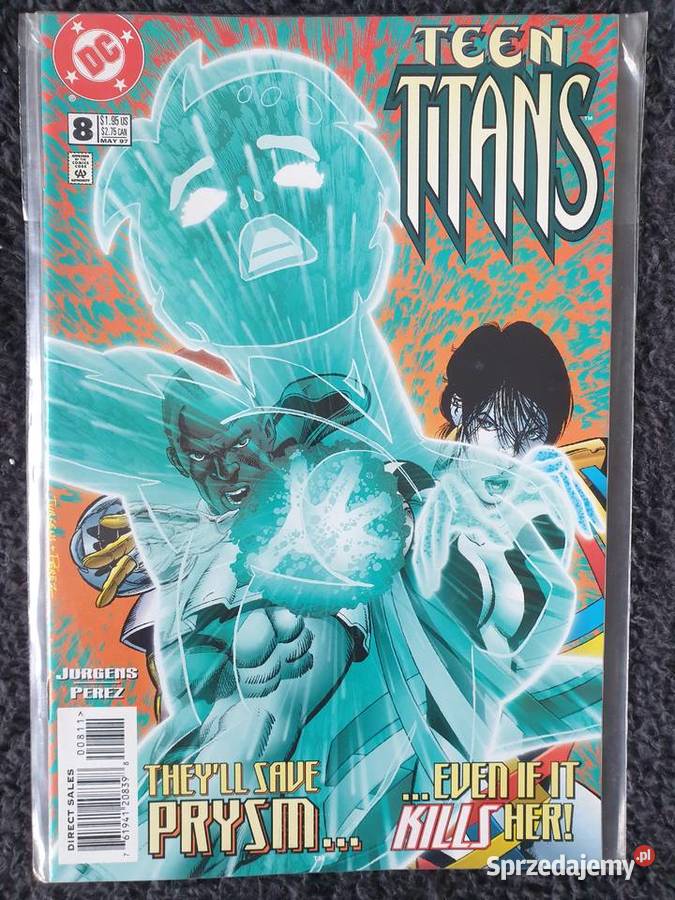 Teen Titans Dark Nemesis Rules 2 komiksy DC USA Gdynia sprzedam