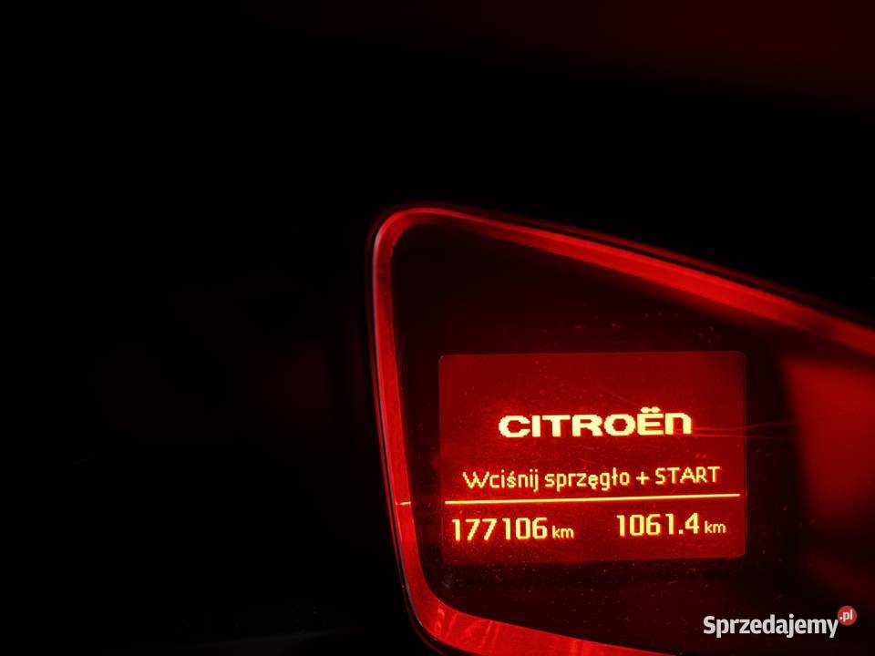 Citron DS5 Strumiany