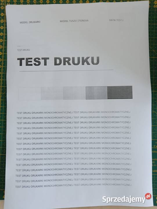 Drukarka laserowa HP Laser Jet P1102 laserowa Drukarki i skanery Ruda Śląska