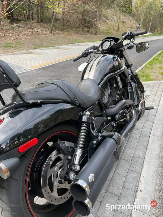 HarleyDavidson VRod Night Rod Bydgoszcz