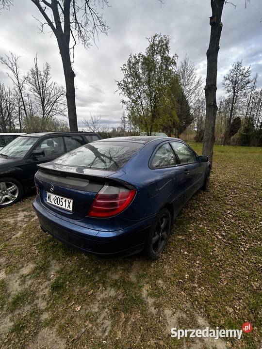 Mercedes CKlasa Sport Coup c200 Hipolitów