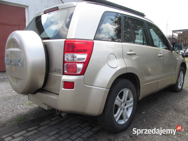 WSZYSTKIE CZĘŚCI Grand Vitara 5d 19DDiS 2007r Świdnica sprzedam