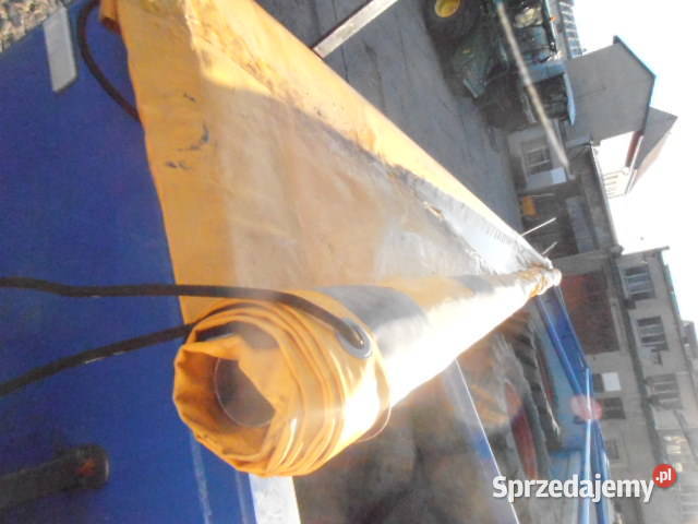 Przyczepa Skorupowa Tandem 23m3 nieuszkodzony Głubczyce