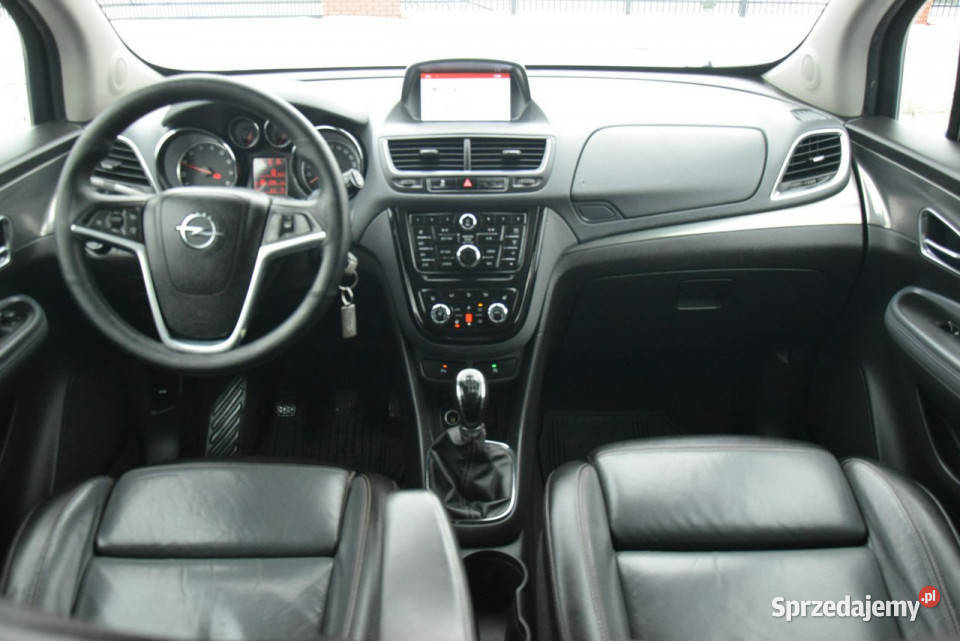 Opel Mokka 14TB Navi Kamera Grzane Fotele i SUV Majdan Sieniawski