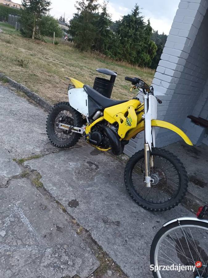 Suzuki rm 250 2t 1998 Wrząca