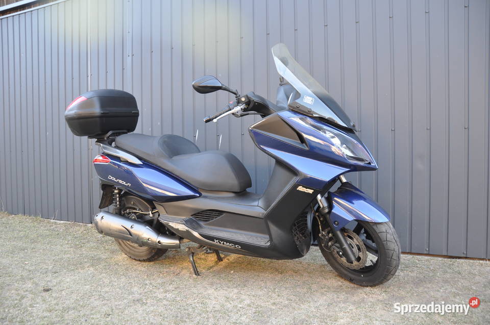 Kymco 125 11 PREBIEG 3600 STAN IDEALNYSYM HONDA Frampol