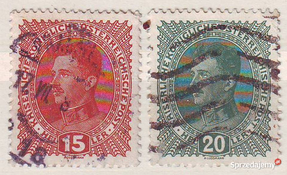 Zn Austria Mi 221 2 kas 1917 śląskie sprzedam
