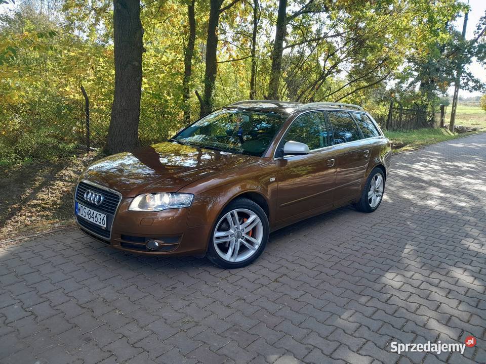 Audi a4 b7 2.0tdi 140/170KM