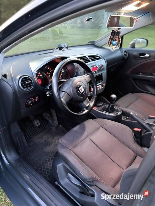 Seat Leon 2 20TDI 2006r Urszulin
